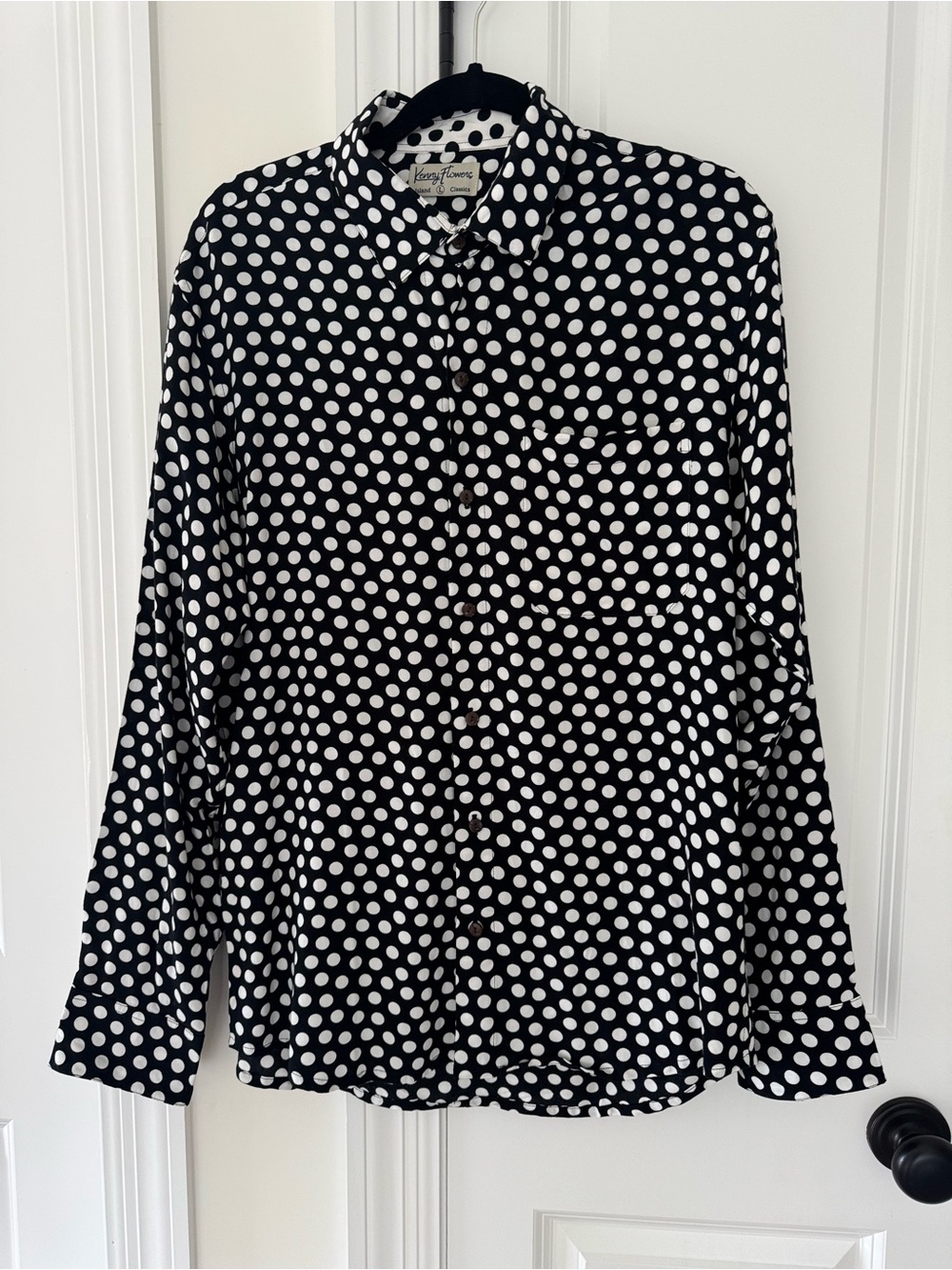 Kenny Flowers Men’s  Shirt size Large